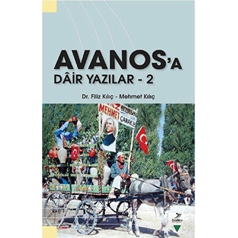 Avanos'A Dair Yazılar 2 Filiz Kılıç