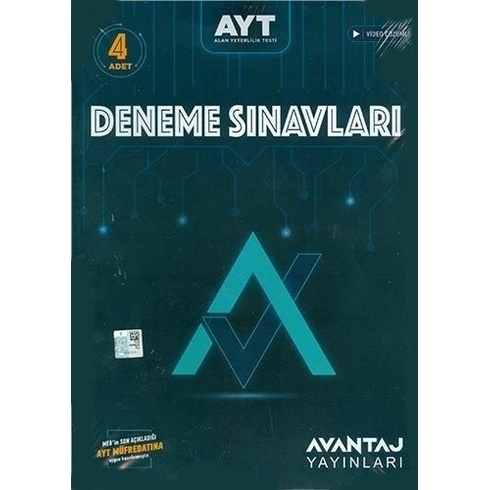 Avantaj Ayt 4 Lü Deneme Sınavı Video Çözümlü