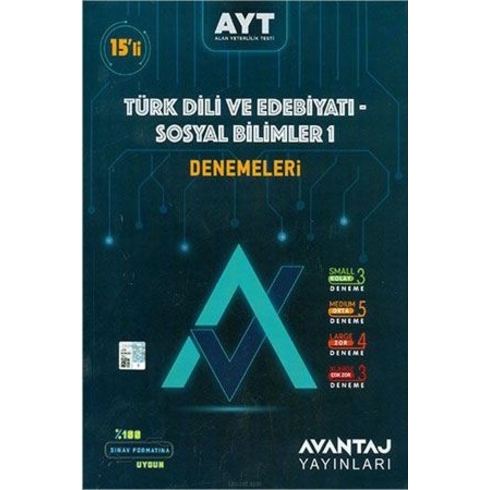 Avantaj Ayt Türk Dili Ve Edebiyatı Sosyal Bilimler 1 Denemeleri