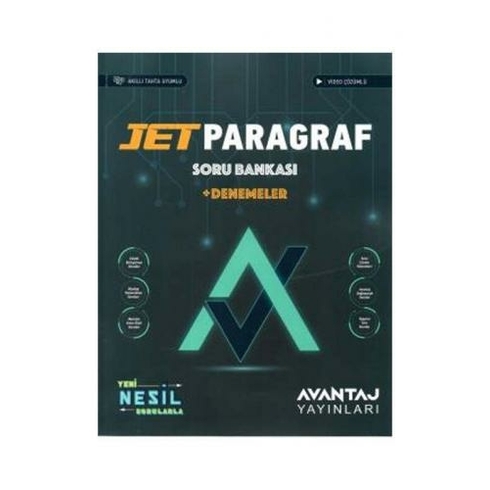 Avantaj Jet Paragraf Soru Bankası Denemeler