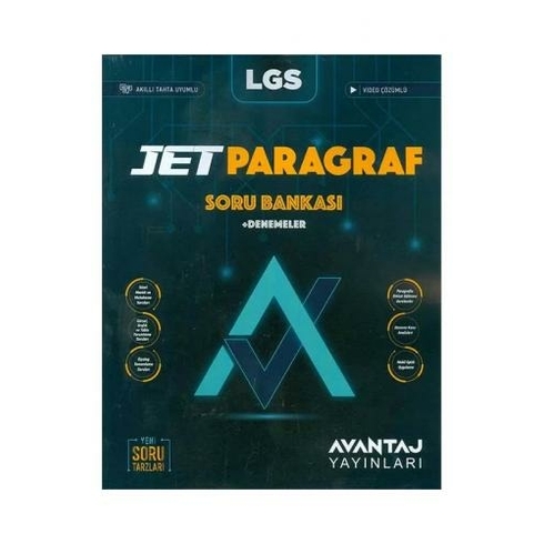 Avantaj Lgs Jet Paragraf Soru Bankası Denemeler