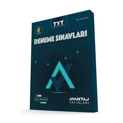 Avantaj Tyt 4 Lü Deneme Sınavı Video Çözümlü