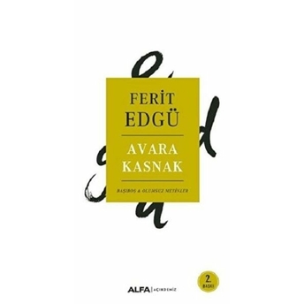 Avara Kasnak  - Ferit Edgü