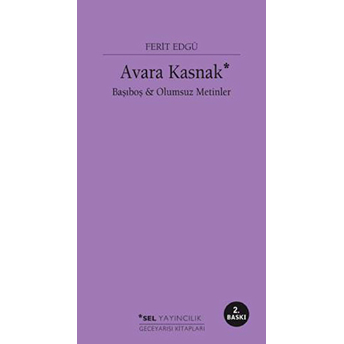 Avara Kasnak-Ferit Edgü