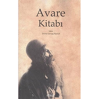 Avare Kitabı Emine Gürsoy Naskali