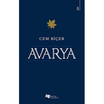 Avarya - Cem Biçer