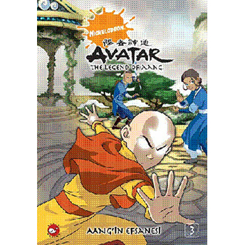 Avatar Aang’in Efsanesi 3 - Güneydeki Hava Tapınağı Michael Dante Dimartino