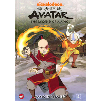 Avatar Aang’in Efsanesi - Bölüm 4: Kyoshi Savaşçıları Michael Dante Dimartino