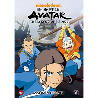 Avatar Aangin Efsanesi 6 - Tutsak Michael Dante Dimartino