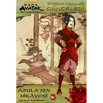 Avatar - Azula’nın Hikayesi Michael Teitelbaum