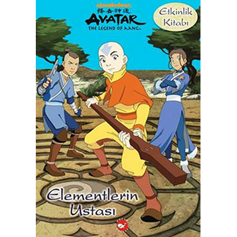 Avatar Etkinlik Kitabı - Elementlerin Ustası Kolektif