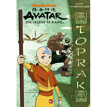 Avatar - Kayıp Parşömenler Toprak Michael Teitelbaum