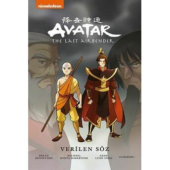 Avatar - The Last Airbender - Verilen Söz Gene Luen Yang, Michael Dante Dimartino, Bryan Konietzko, Gurihiru