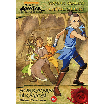 Avatar Toprak Krallığı Günceleri - Sokka Michael Teitelbaum