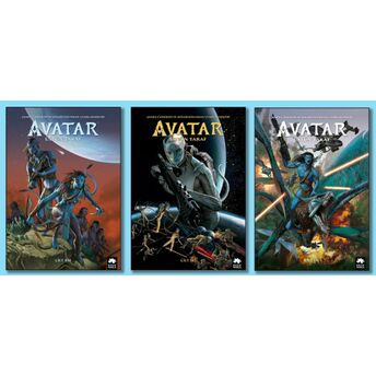 Avatar Üstün Taraf 3'Lü Set Kolektif