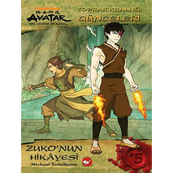 Avatar - Zuko’nun Hikayesi Michael Teitelbaum