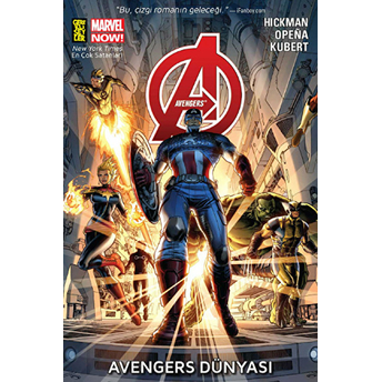 Avengers 01 - Avengers Dünyası Jonathan Hickman