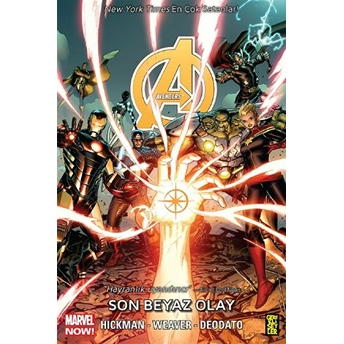 Avengers 02 - Son Beyaz Olay Jonathan Hickman