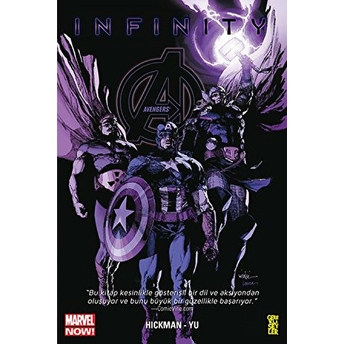 Avengers 04 - Infinity Jonathan Hickman