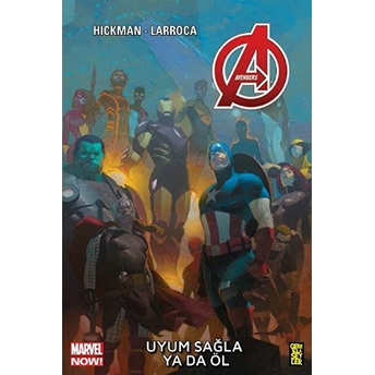 Avengers 05 - Uyum Sağla Ya Da Öl Jonathan Hickman