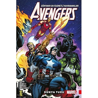 Avengers 2 - Dünya Turu Jason Aaron