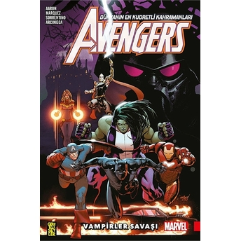 Avengers 3 : Vampirler Savaşı Jason Aaron