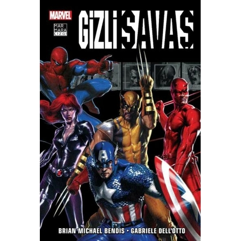 Avengers Gizli Savaş