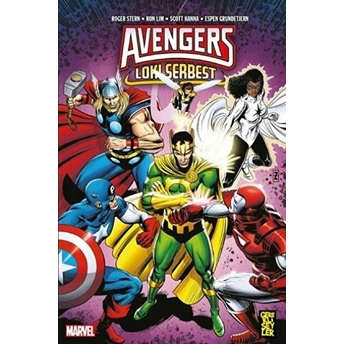 Avengers: Loki Serbest Roger Stern, Scott Hanna, Espen Grundetjern