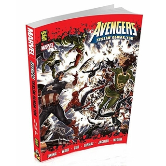 Avengers - Teslim Olmak Yok Mark Waid, Jim Zub, Al Ewing