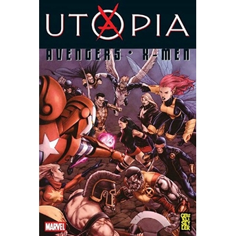 Avengers X-Men Utopia 2 Matt Fraction