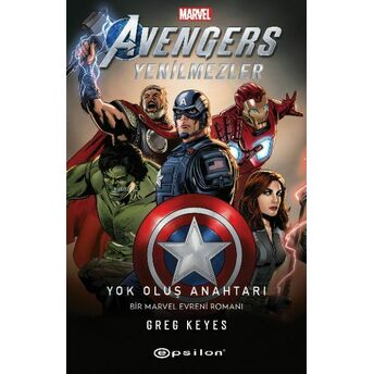 Avengers - Yok Oluş Anahtarı Greg Keyes