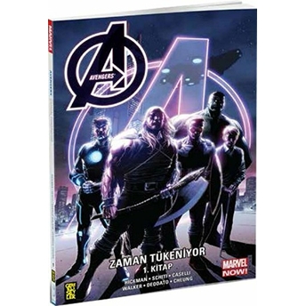 Avengers: Zaman Tükeniyor 01. Kitap Jonathan Hickman