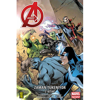 Avengers: Zaman Tükeniyor 02. Kitap Jonathan Hickman