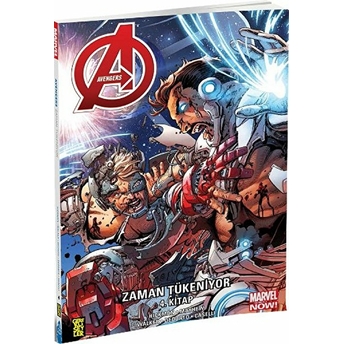 Avengers: Zaman Tükeniyor 04. Kitap Jonathan Hickman