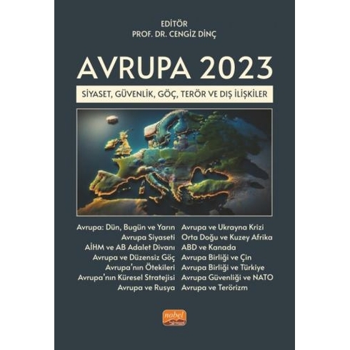 Avrupa 2023 Cengiz Dinç