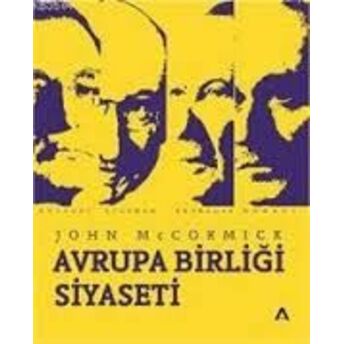 Avrupa Birliği Siyaseti John Mccormick