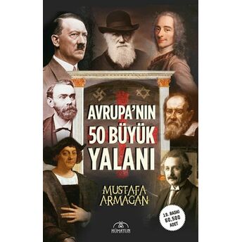 Avrupa’nın 50 Büyük Yalanı Mustafa Armağan