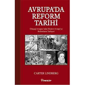 Avrupada Reform Tarih Carter Lindberg