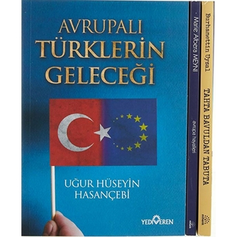 Avrupa'da Yaşam Seti (3 Kitap Takım) Marie Albera Meyni,Uğur Hüseyin Hasançebi