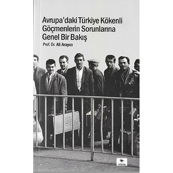 Avrupa'daki Türkiye Kökenli Göçmenlerin Sorunlarına Genel Bir Bakış-Ali Arayacı