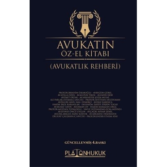 Avukatın Öz-El Kitabı Ibrahim Özden Kaboğlu