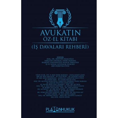 Avukatın Öz‐ El Kitabı Iş Davaları Rehberi