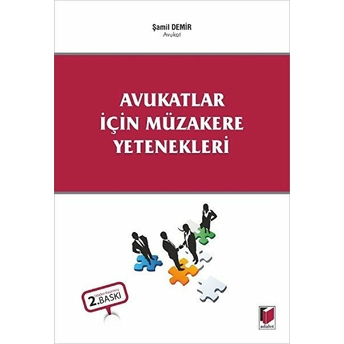 Avukatlar Için Müzakere Yetenekleri Şamil Demir