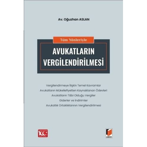 Avukatların Vergilendirilmesi Oğuzhan Aslan