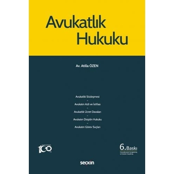 Avukatlık Hukuku Atilla Özen