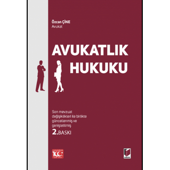 Avukatlık Hukuku Özcan Çine