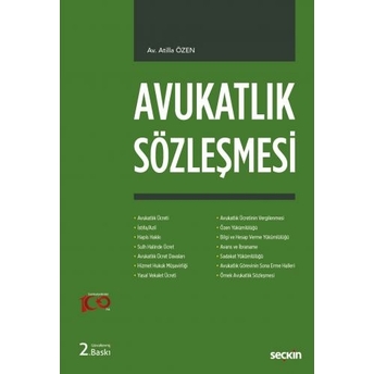 Avukatlık Sözleşmesi Atilla Özen