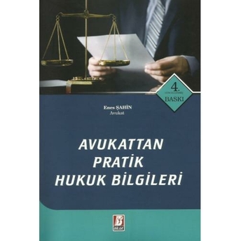 Avukattan Pratik Hukuk Bilgileri Enes Şahin