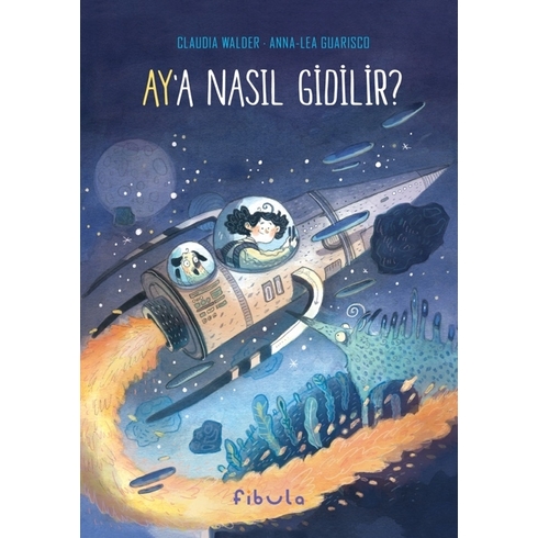 Ay’a Nasıl Gidilir ? Claudia Walder