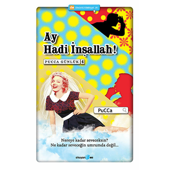 Ay Hadi Inşallah! - Pucca Günlük 4. Kitap Pucca